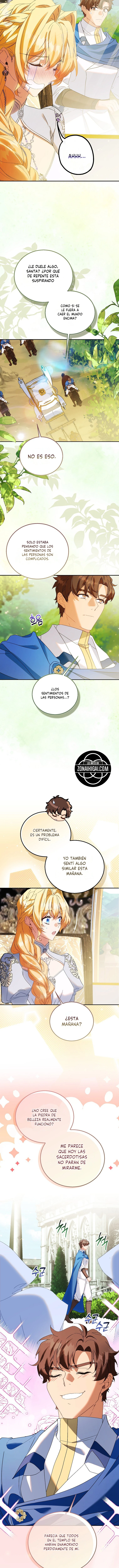 Soy Una Santa Falsa Pero Los Dioses Están Obsesionados Conmigo Capitulo 133 página 8