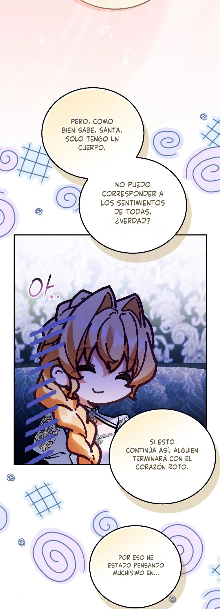 Soy Una Santa Falsa Pero Los Dioses Están Obsesionados Conmigo Capitulo 133 página 9