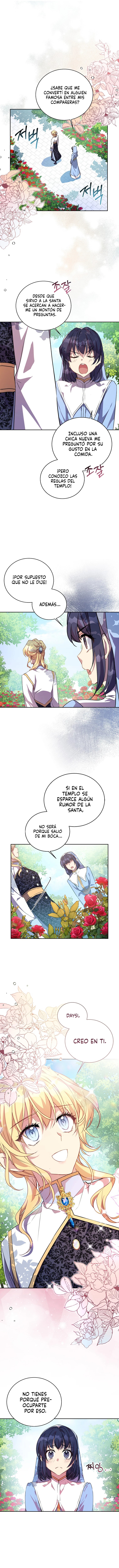 Soy Una Santa Falsa Pero Los Dioses Están Obsesionados Conmigo Capitulo 14 página 2