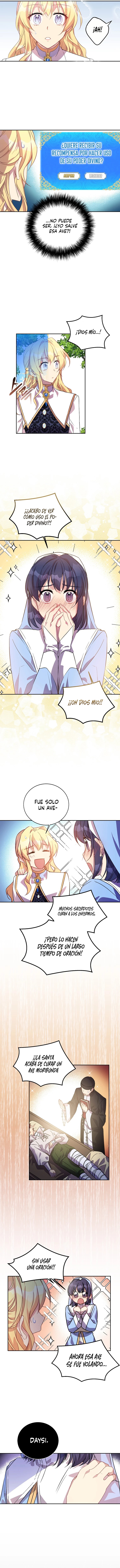 Soy Una Santa Falsa Pero Los Dioses Están Obsesionados Conmigo Capitulo 14 página 8