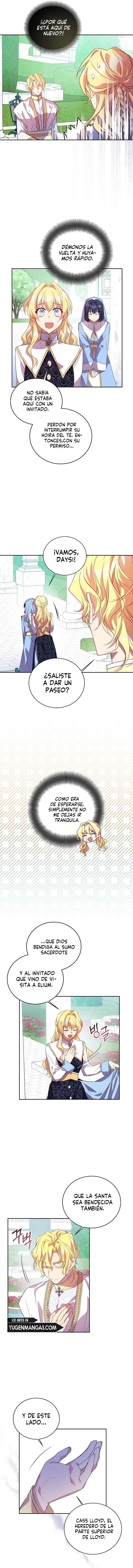 Soy Una Santa Falsa Pero Los Dioses Están Obsesionados Conmigo Capitulo 15 página 5