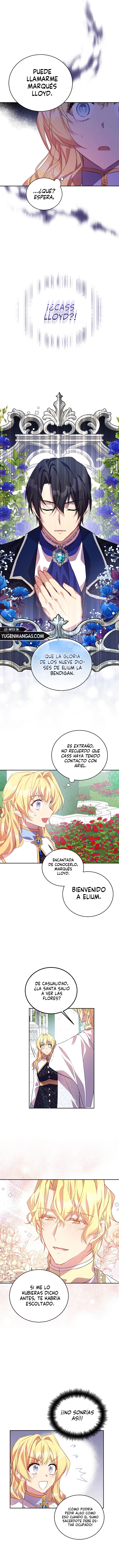 Soy Una Santa Falsa Pero Los Dioses Están Obsesionados Conmigo Capitulo 15 página 6