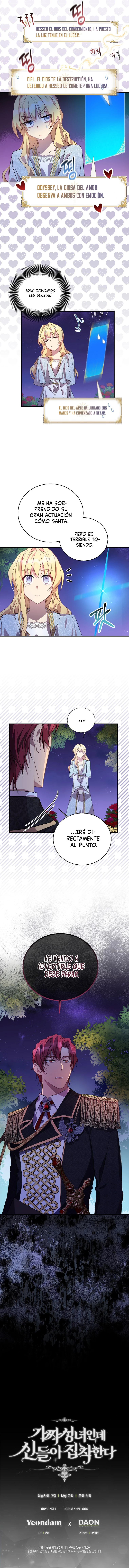 Soy Una Santa Falsa Pero Los Dioses Están Obsesionados Conmigo Capitulo 16 página 12