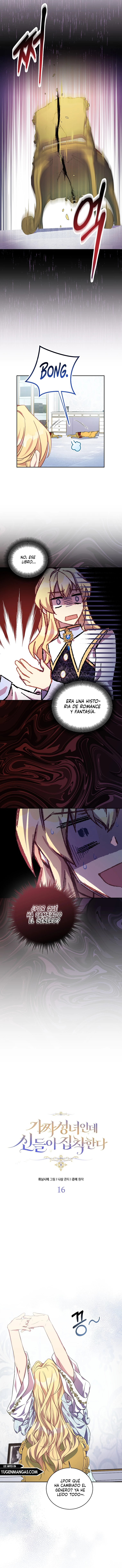 Soy Una Santa Falsa Pero Los Dioses Están Obsesionados Conmigo Capitulo 16 página 5