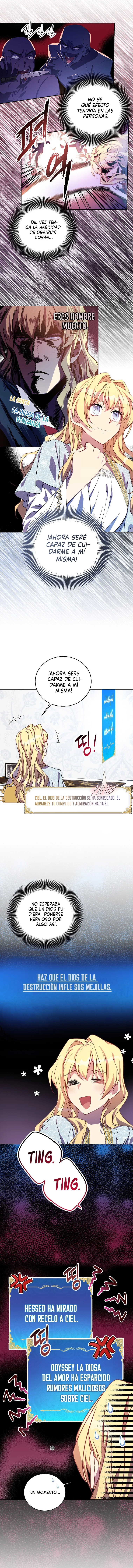 Soy Una Santa Falsa Pero Los Dioses Están Obsesionados Conmigo Capitulo 16 página 8