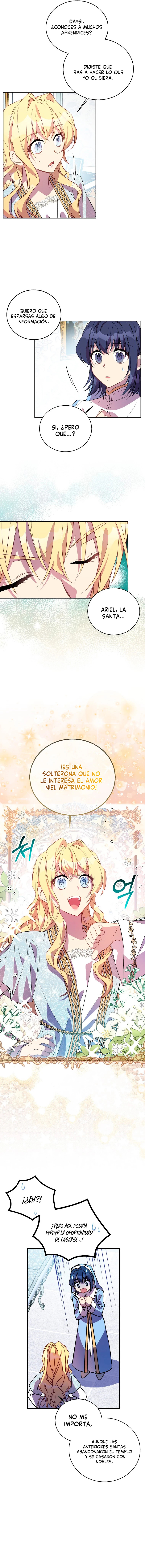 Soy Una Santa Falsa Pero Los Dioses Están Obsesionados Conmigo Capitulo 18 página 11