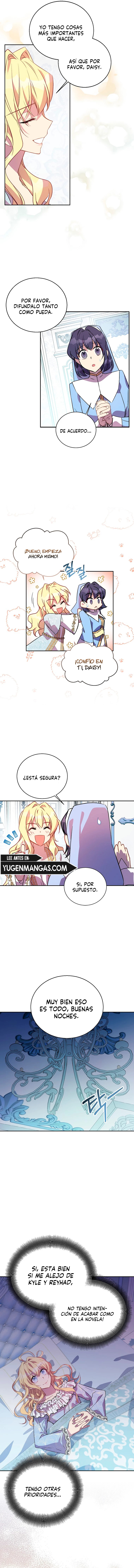 Soy Una Santa Falsa Pero Los Dioses Están Obsesionados Conmigo Capitulo 18 página 12