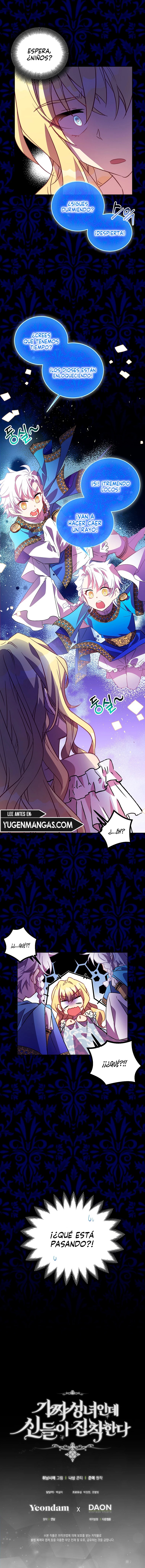 Soy Una Santa Falsa Pero Los Dioses Están Obsesionados Conmigo Capitulo 18 página 14