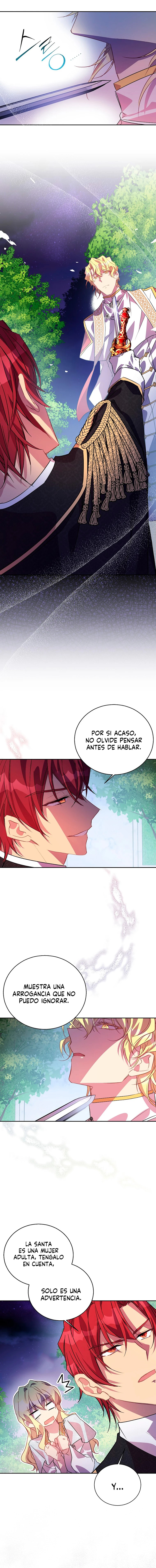 Soy Una Santa Falsa Pero Los Dioses Están Obsesionados Conmigo Capitulo 18 página 5