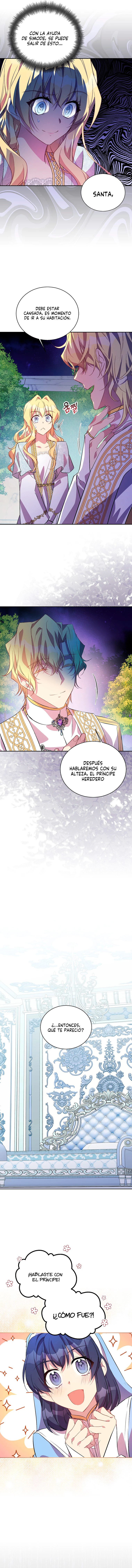 Soy Una Santa Falsa Pero Los Dioses Están Obsesionados Conmigo Capitulo 18 página 7