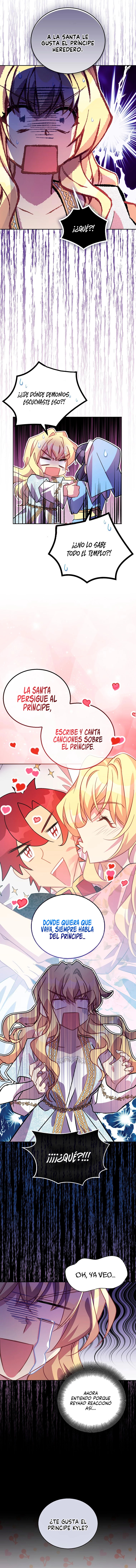 Soy Una Santa Falsa Pero Los Dioses Están Obsesionados Conmigo Capitulo 18 página 9