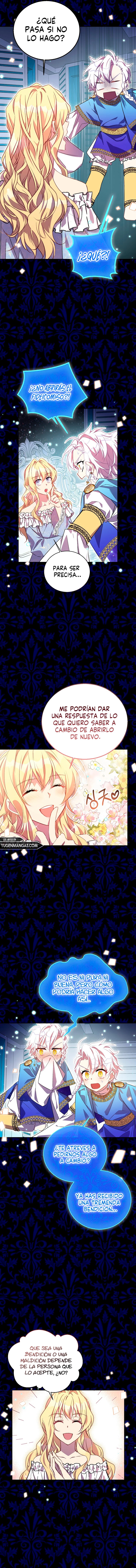 Soy Una Santa Falsa Pero Los Dioses Están Obsesionados Conmigo Capitulo 19 página 10