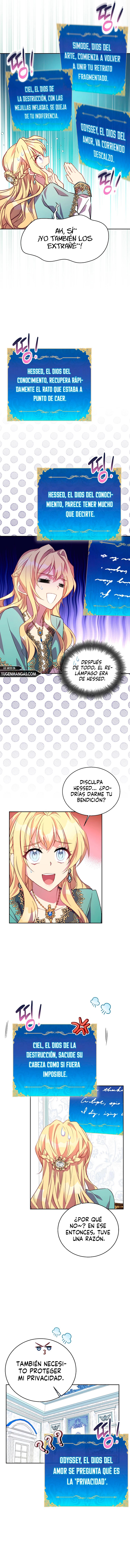 Soy Una Santa Falsa Pero Los Dioses Están Obsesionados Conmigo Capitulo 19 página 12