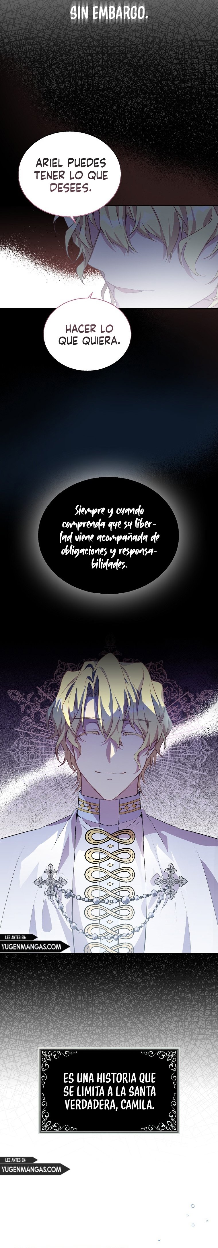 Soy Una Santa Falsa Pero Los Dioses Están Obsesionados Conmigo Capitulo 2 página 11