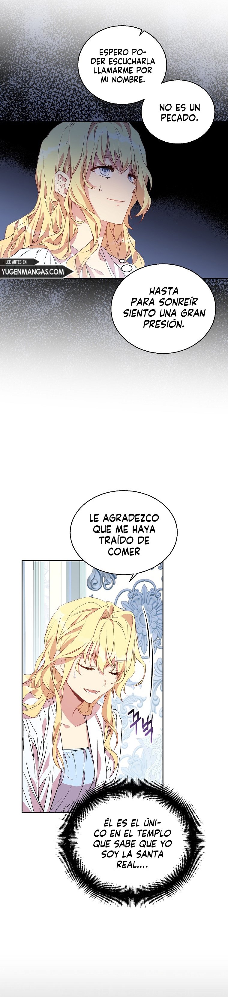Soy Una Santa Falsa Pero Los Dioses Están Obsesionados Conmigo Capitulo 2 página 13