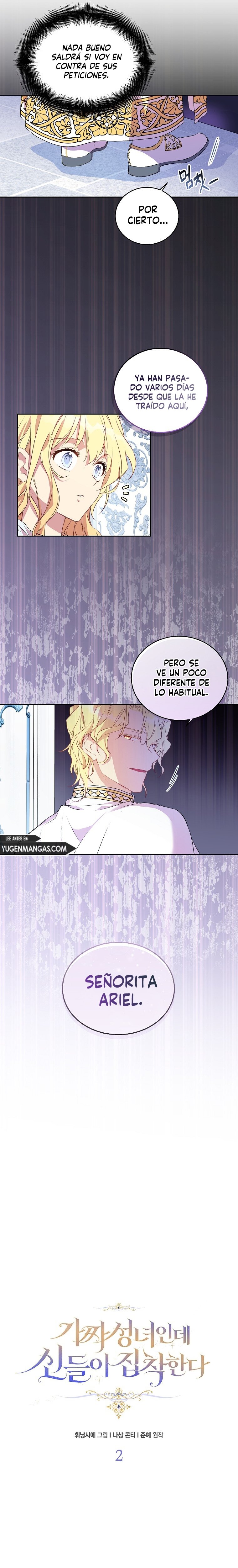 Soy Una Santa Falsa Pero Los Dioses Están Obsesionados Conmigo Capitulo 2 página 14
