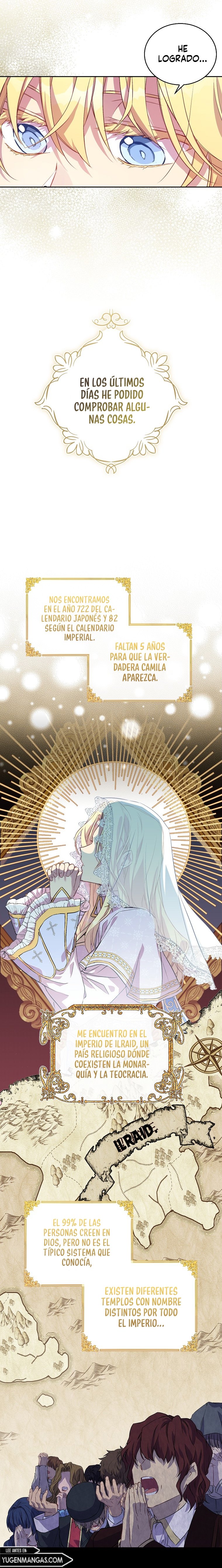 Soy Una Santa Falsa Pero Los Dioses Están Obsesionados Conmigo Capitulo 2 página 16