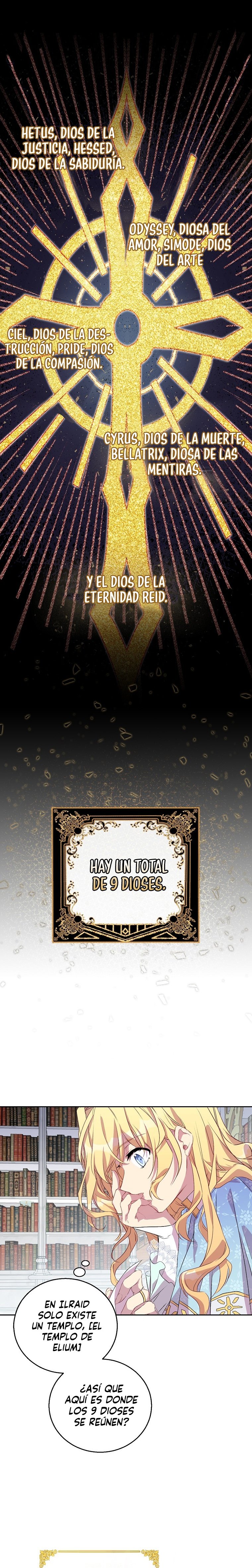 Soy Una Santa Falsa Pero Los Dioses Están Obsesionados Conmigo Capitulo 2 página 17