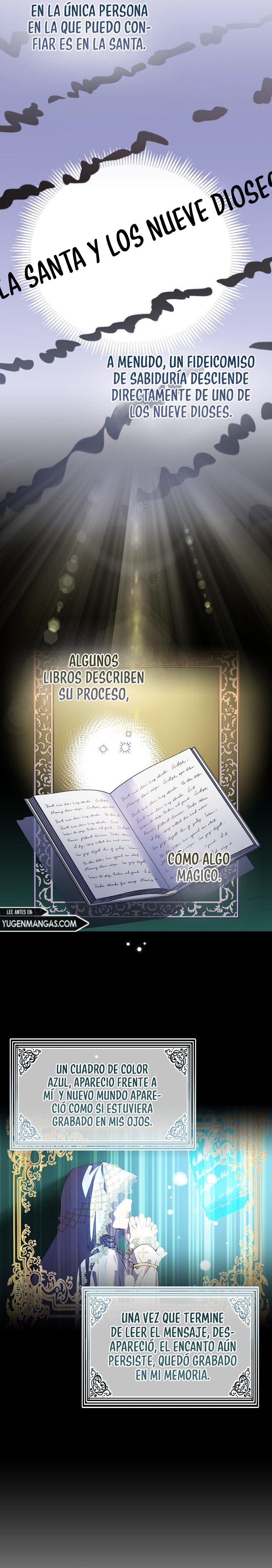 Soy Una Santa Falsa Pero Los Dioses Están Obsesionados Conmigo Capitulo 2 página 19