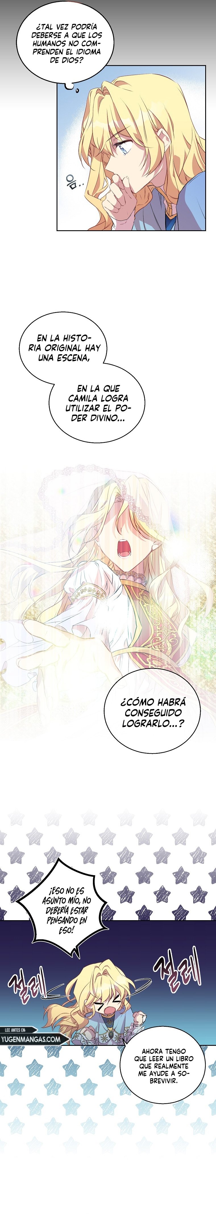 Soy Una Santa Falsa Pero Los Dioses Están Obsesionados Conmigo Capitulo 2 página 20
