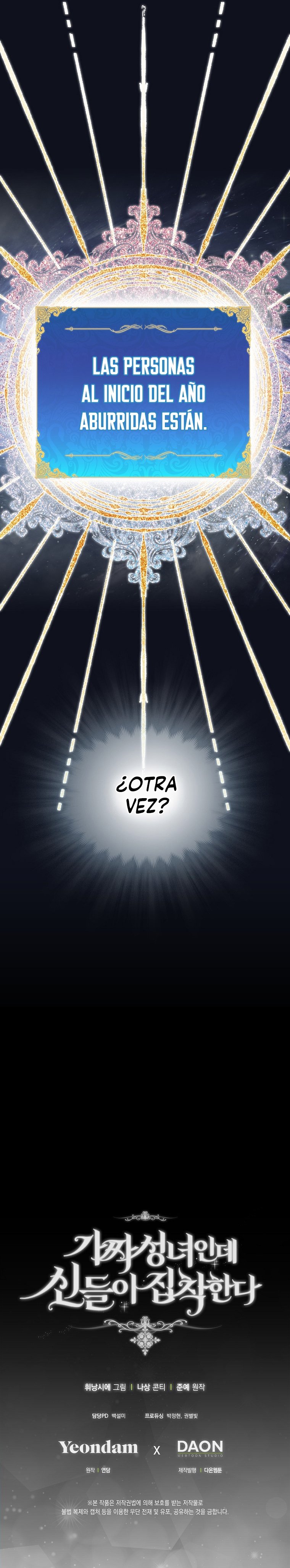 Soy Una Santa Falsa Pero Los Dioses Están Obsesionados Conmigo Capitulo 2 página 24