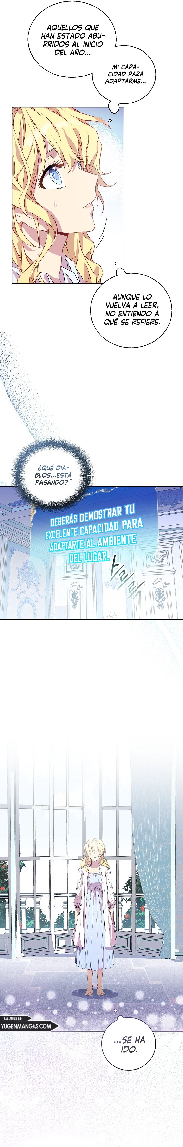 Soy Una Santa Falsa Pero Los Dioses Están Obsesionados Conmigo Capitulo 2 página 4