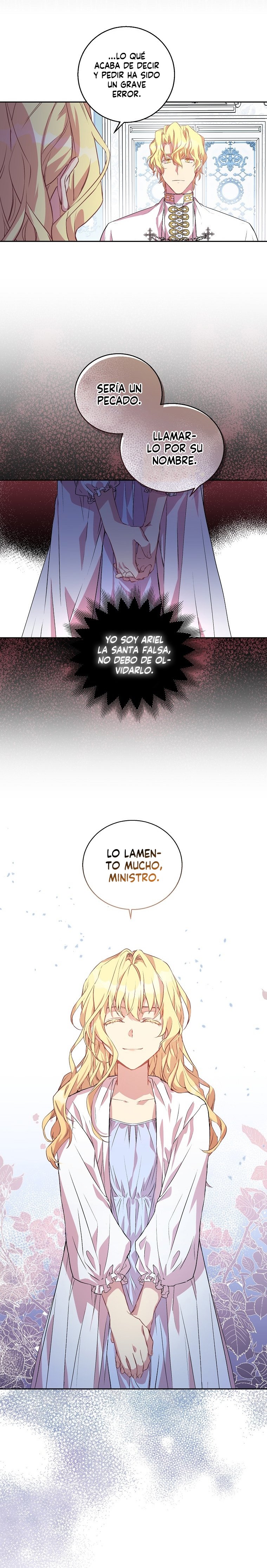 Soy Una Santa Falsa Pero Los Dioses Están Obsesionados Conmigo Capitulo 2 página 9