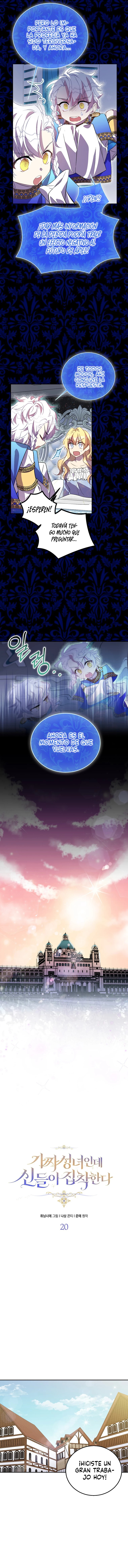 Soy Una Santa Falsa Pero Los Dioses Están Obsesionados Conmigo Capitulo 20 página 10