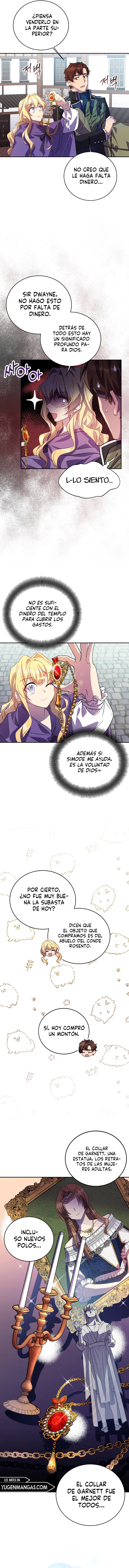 Soy Una Santa Falsa Pero Los Dioses Están Obsesionados Conmigo Capitulo 20 página 11