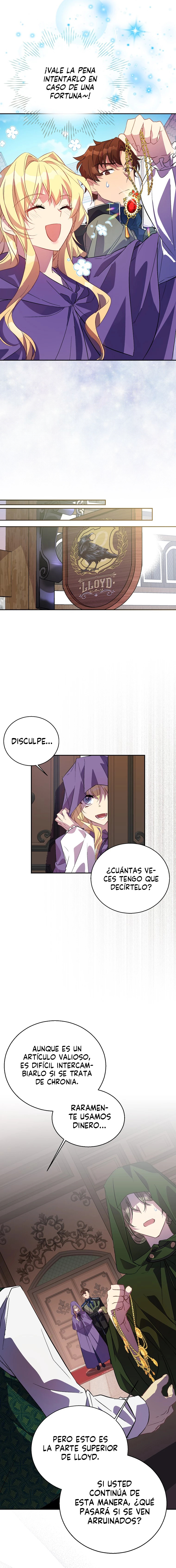 Soy Una Santa Falsa Pero Los Dioses Están Obsesionados Conmigo Capitulo 20 página 12