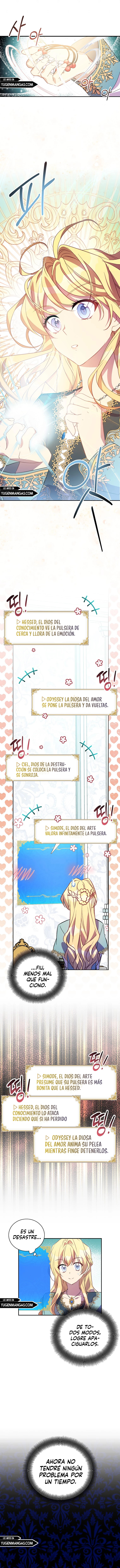 Soy Una Santa Falsa Pero Los Dioses Están Obsesionados Conmigo Capitulo 20 página 5