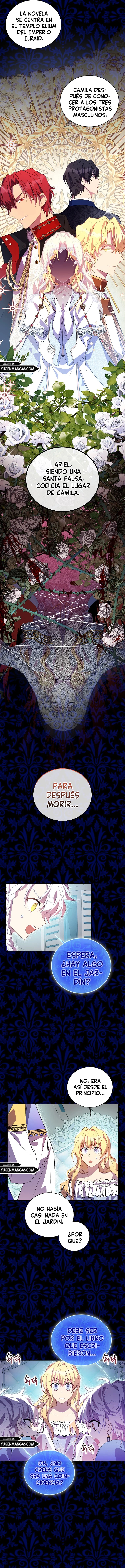 Soy Una Santa Falsa Pero Los Dioses Están Obsesionados Conmigo Capitulo 20 página 7
