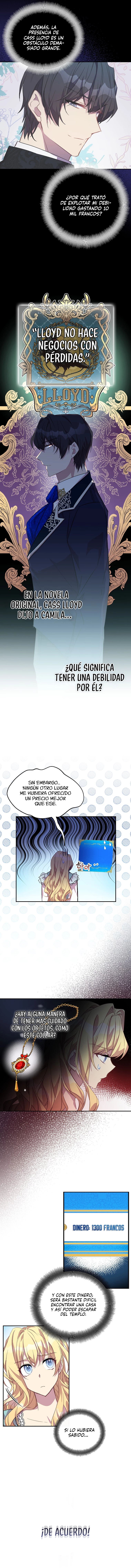 Soy Una Santa Falsa Pero Los Dioses Están Obsesionados Conmigo Capitulo 21 página 10