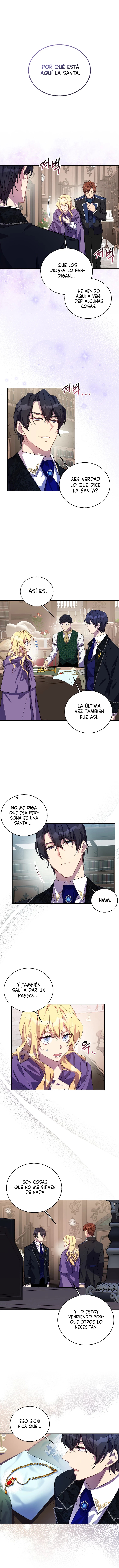 Soy Una Santa Falsa Pero Los Dioses Están Obsesionados Conmigo Capitulo 21 página 2