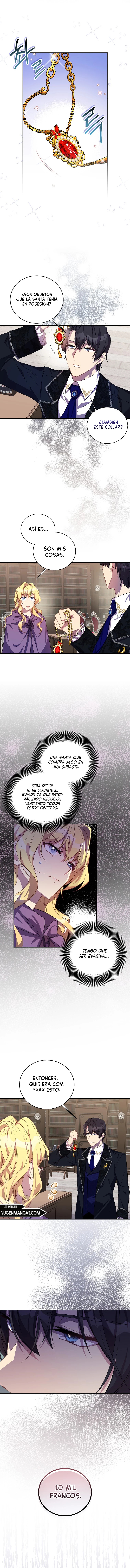 Soy Una Santa Falsa Pero Los Dioses Están Obsesionados Conmigo Capitulo 21 página 3