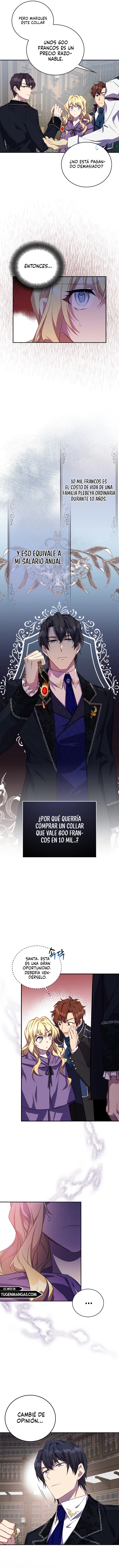 Soy Una Santa Falsa Pero Los Dioses Están Obsesionados Conmigo Capitulo 21 página 5