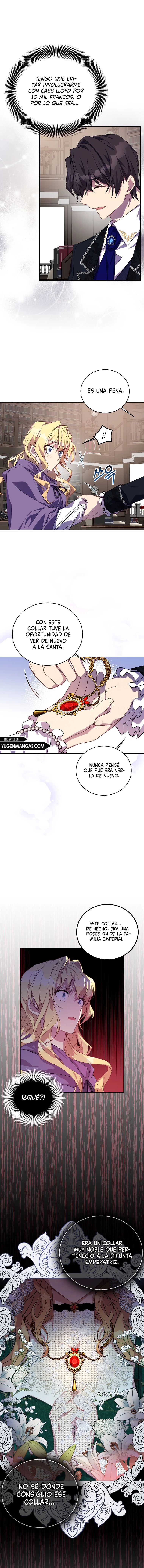 Soy Una Santa Falsa Pero Los Dioses Están Obsesionados Conmigo Capitulo 21 página 7