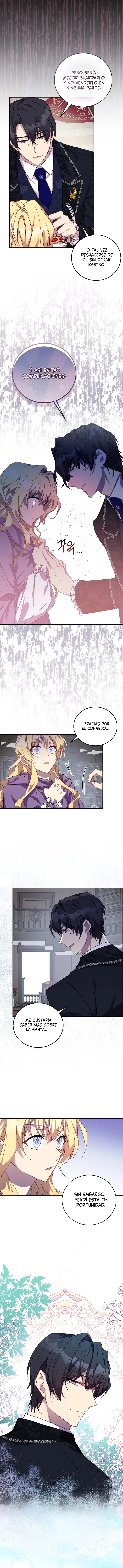 Soy Una Santa Falsa Pero Los Dioses Están Obsesionados Conmigo Capitulo 21 página 8