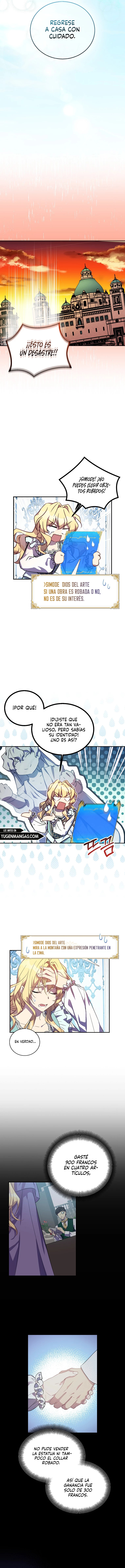 Soy Una Santa Falsa Pero Los Dioses Están Obsesionados Conmigo Capitulo 21 página 9