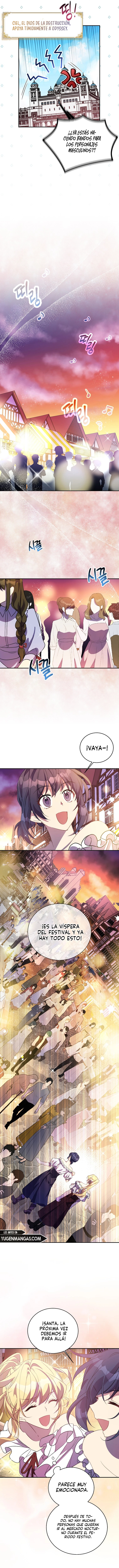 Soy Una Santa Falsa Pero Los Dioses Están Obsesionados Conmigo Capitulo 22 página 11