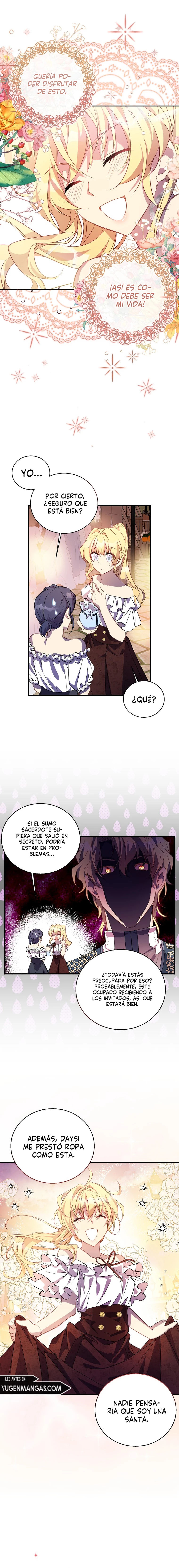 Soy Una Santa Falsa Pero Los Dioses Están Obsesionados Conmigo Capitulo 22 página 13