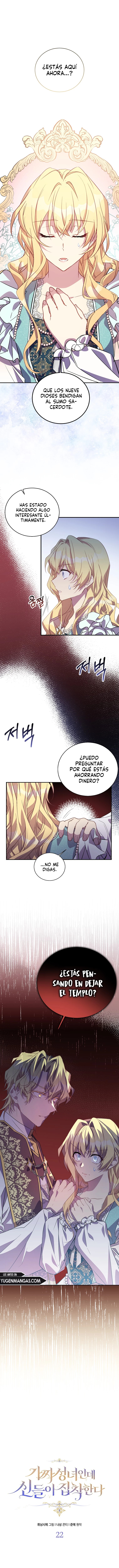 Soy Una Santa Falsa Pero Los Dioses Están Obsesionados Conmigo Capitulo 22 página 2