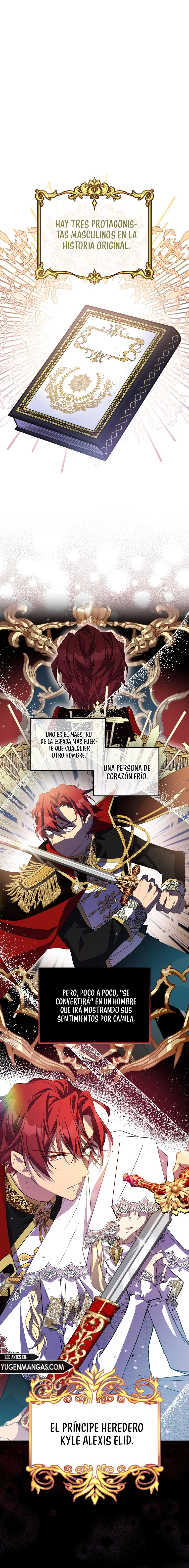 Soy Una Santa Falsa Pero Los Dioses Están Obsesionados Conmigo Capitulo 22 página 3