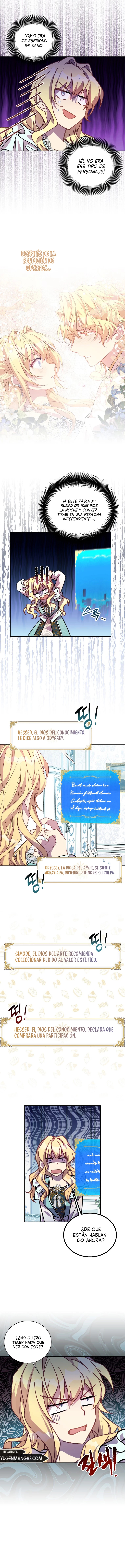 Soy Una Santa Falsa Pero Los Dioses Están Obsesionados Conmigo Capitulo 22 página 9