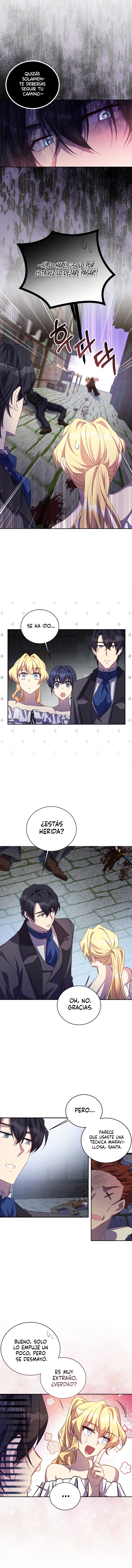 Soy Una Santa Falsa Pero Los Dioses Están Obsesionados Conmigo Capitulo 23 página 8