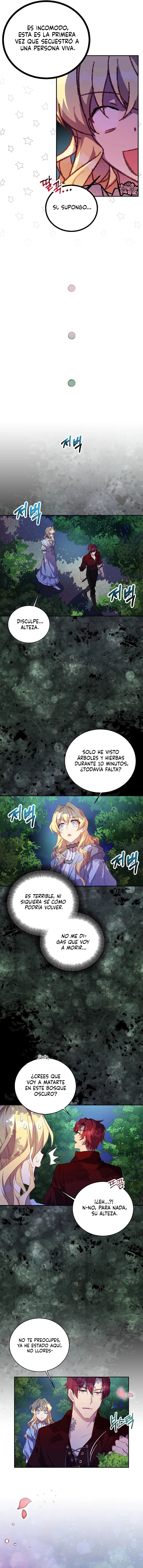 Soy Una Santa Falsa Pero Los Dioses Están Obsesionados Conmigo Capitulo 25 página 10