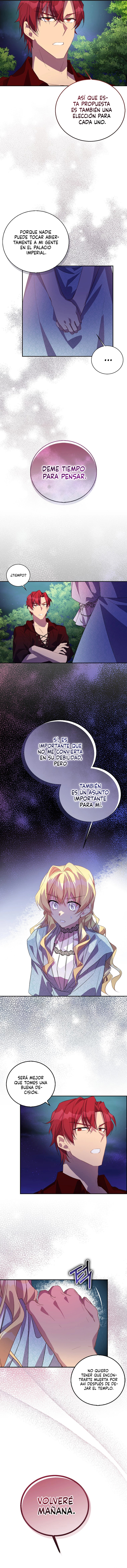Soy Una Santa Falsa Pero Los Dioses Están Obsesionados Conmigo Capitulo 26 página 11