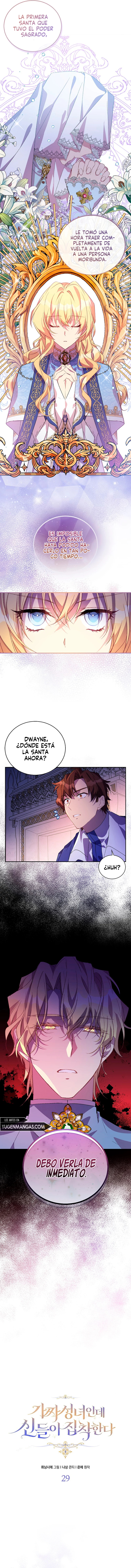 Soy Una Santa Falsa Pero Los Dioses Están Obsesionados Conmigo Capitulo 29 página 4