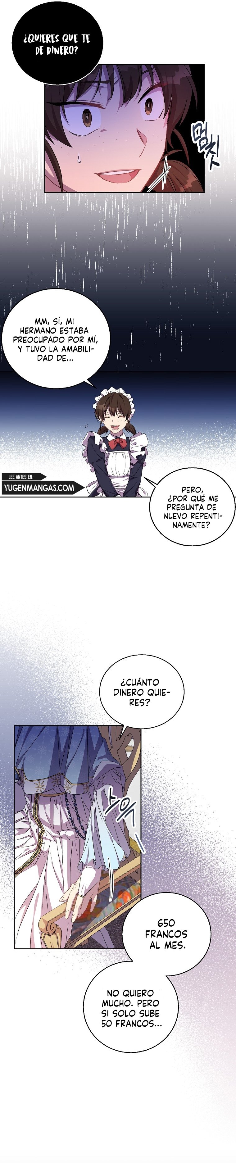 Soy Una Santa Falsa Pero Los Dioses Están Obsesionados Conmigo Capitulo 3 página 13