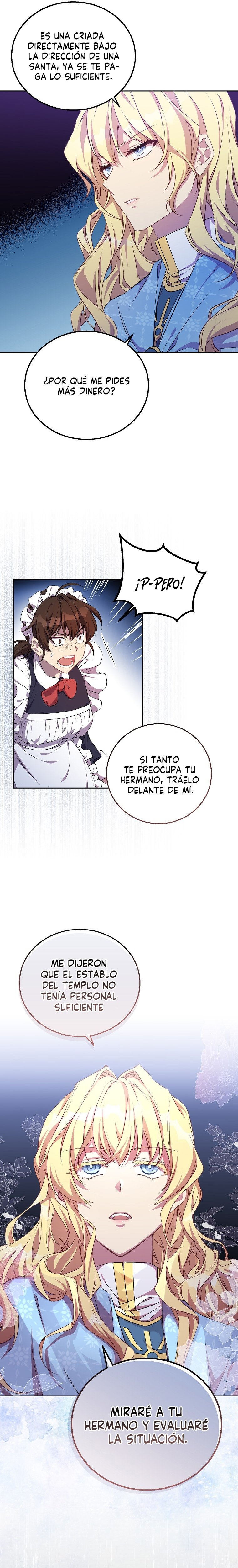 Soy Una Santa Falsa Pero Los Dioses Están Obsesionados Conmigo Capitulo 3 página 16